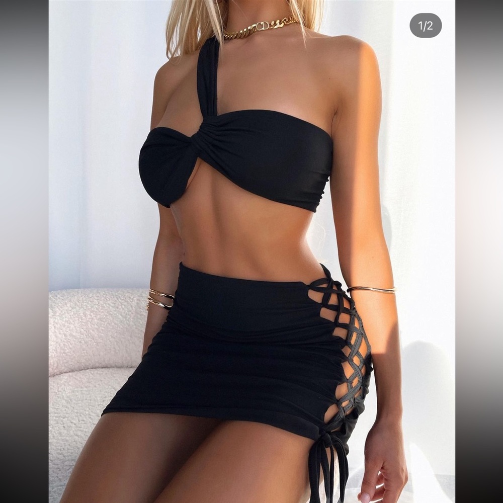 2 piece skirt set